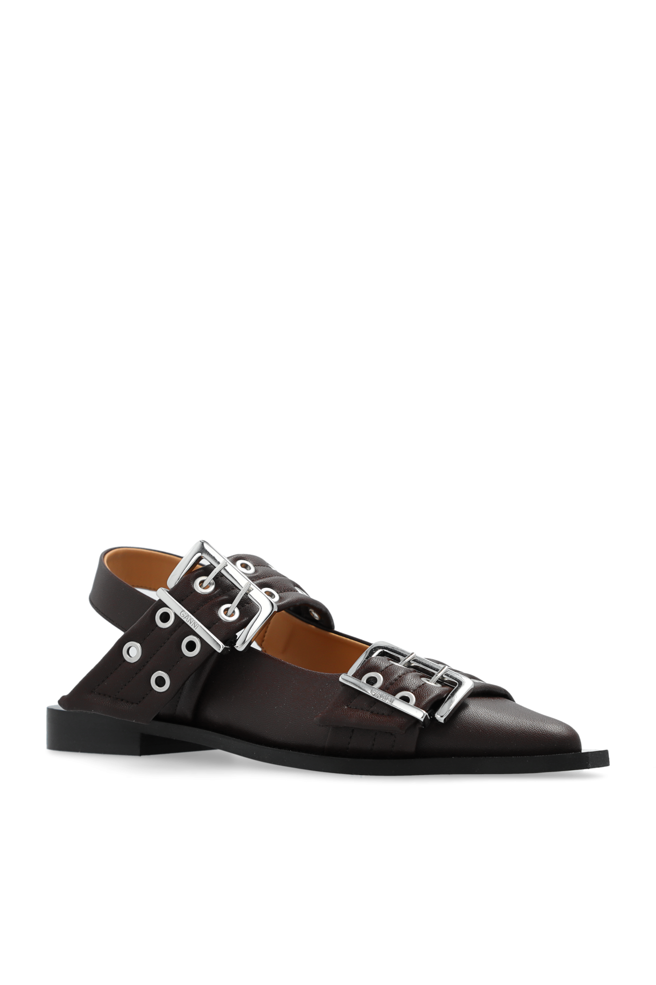 【関税&送料込】Ganni Sandalo Con Fibbia SchaferandweinerShops | Ganni Shoes with buckles | Women's